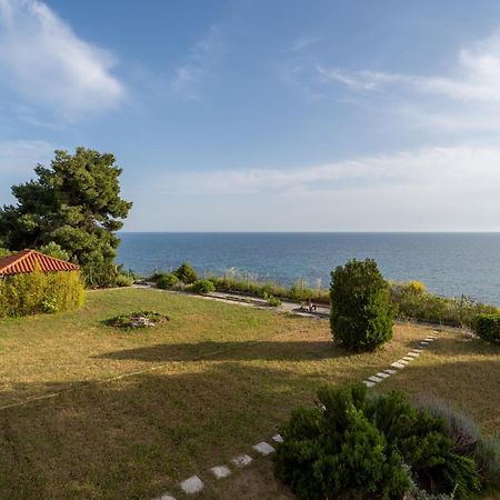 Sunshine House Offering Spectacular Views To Olymp A Appartement Nea Iraklia Buitenkant foto