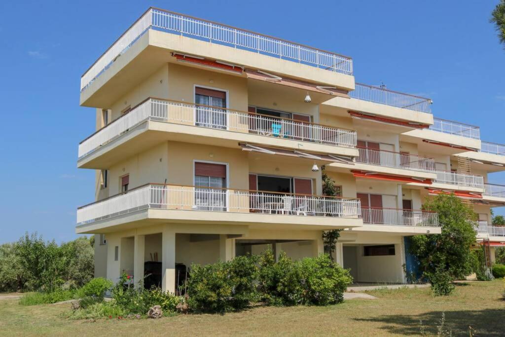 Sunshine House Offering Spectacular Views To Olymp A Appartement Nea Iraklia Buitenkant foto