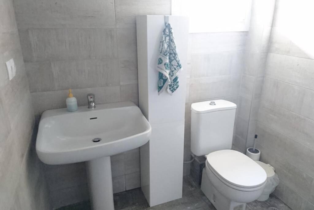 Sunshine House Offering Spectacular Views To Olymp A Appartement Nea Iraklia Buitenkant foto
