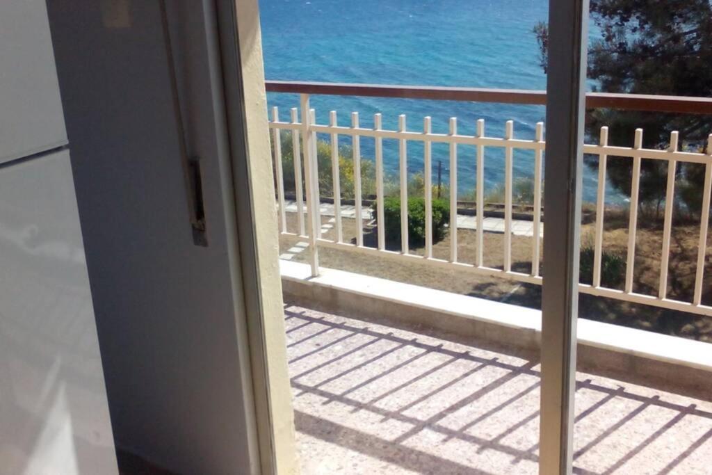 Sunshine House Offering Spectacular Views To Olymp A Appartement Nea Iraklia Buitenkant foto