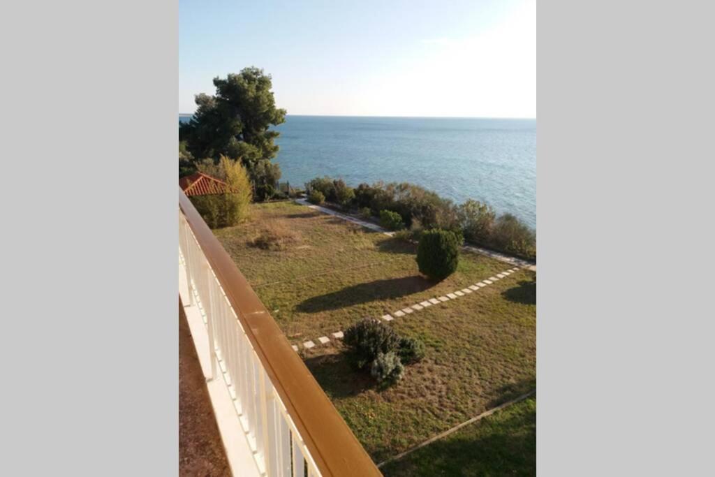 Sunshine House Offering Spectacular Views To Olymp A Appartement Nea Iraklia Buitenkant foto