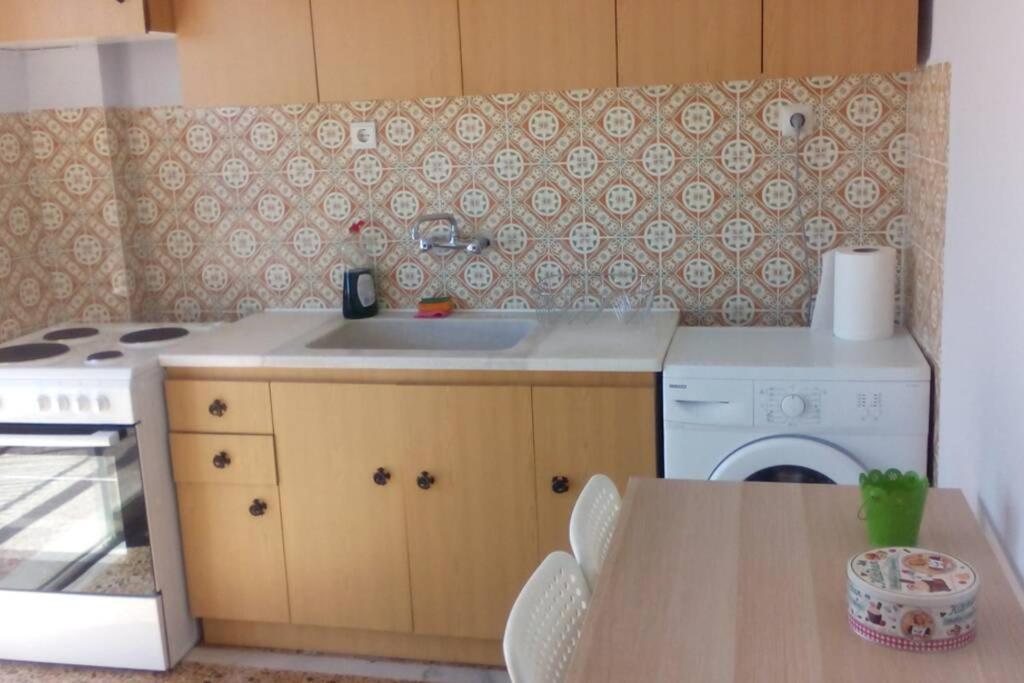 Sunshine House Offering Spectacular Views To Olymp A Appartement Nea Iraklia Buitenkant foto