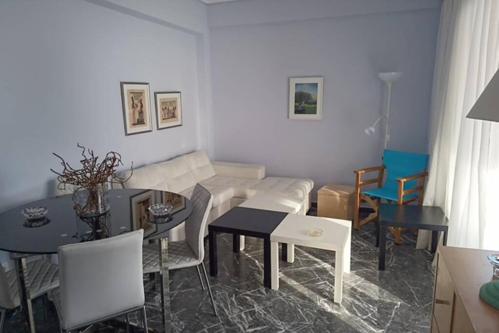 Sunshine House Offering Spectacular Views To Olymp A Appartement Nea Iraklia Buitenkant foto