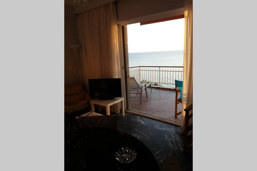 Sunshine House Offering Spectacular Views To Olymp A Appartement Nea Iraklia Buitenkant foto